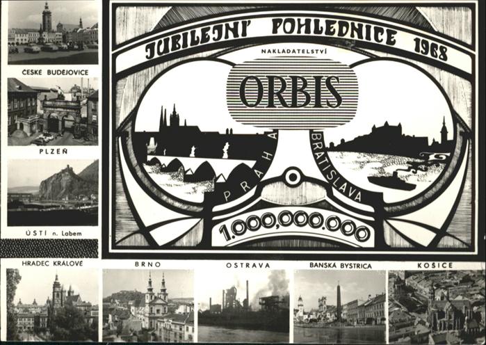 ca13329 Orbis Jubilejni Pohlednice