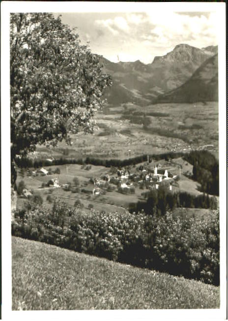 ch41193 Stalden bei Sarnen x 1958