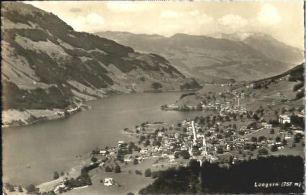 ch43654 Lungern Feldpost x 1939