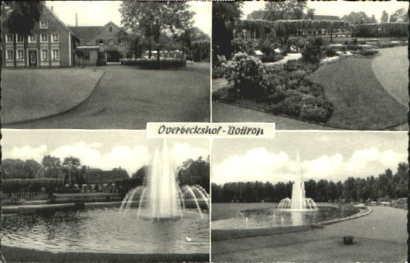 da02089 Bottrop - Overbeckshof  1950