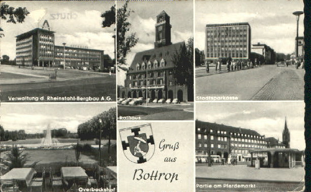 da02116 Bottrop  1950