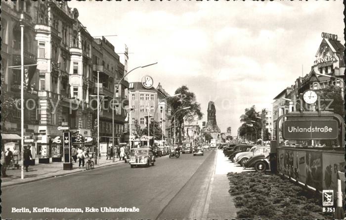71928411 Berlin Kurfuerstendamm Ecke Uhlandstrasse Berlin 71928411 Berlin Kurfuerstendamm Ecke Uhlandstrasse Berlin