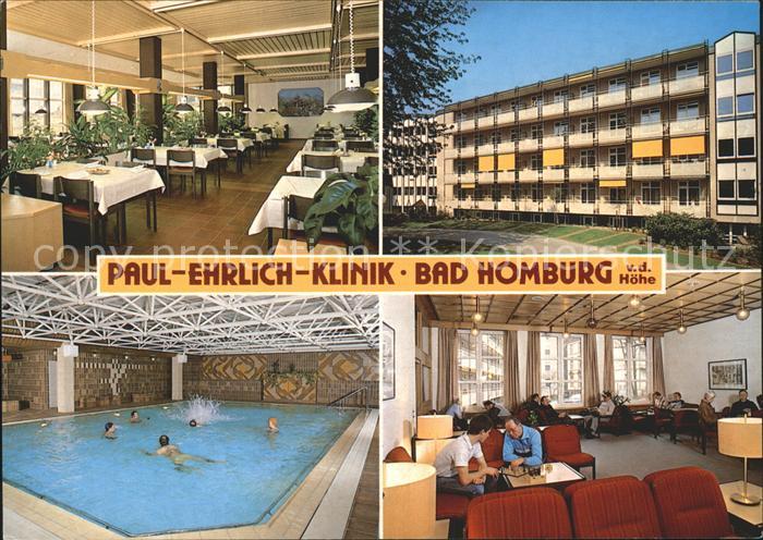 Paul Ehrlich Klinik Bad Homburg Bewertung ke31574 Bad Homburg Paul Ehrlich Klinik Kat. Bad Homburg v.d. Hoehe | eBay