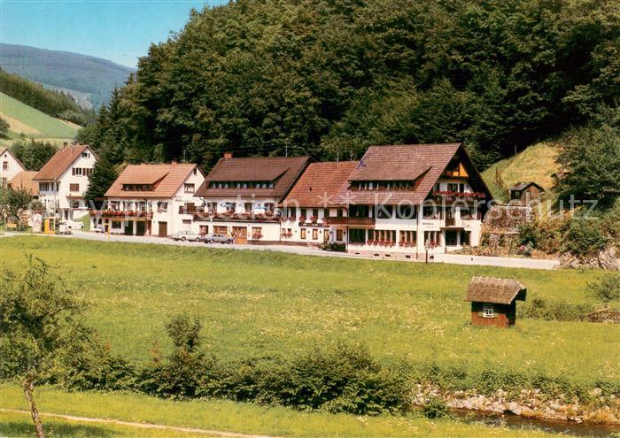 alte Ansicht Joachimsthal Ferienheim Hubertus