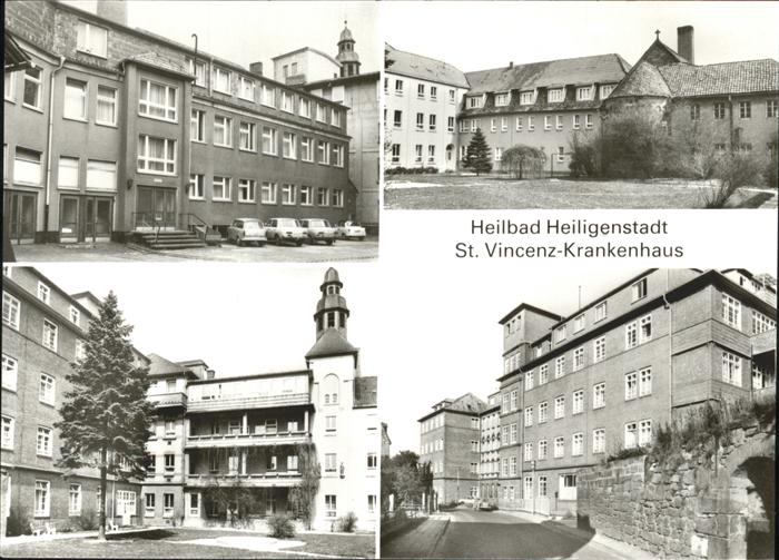 41271327 Heiligenstadt Eichsfeld St. Vincenz Krankenhaus