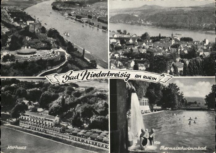 pw15588 Niederbreisig Kurhaus Thermalbad Rhein Kat. Bad Breisig eBay