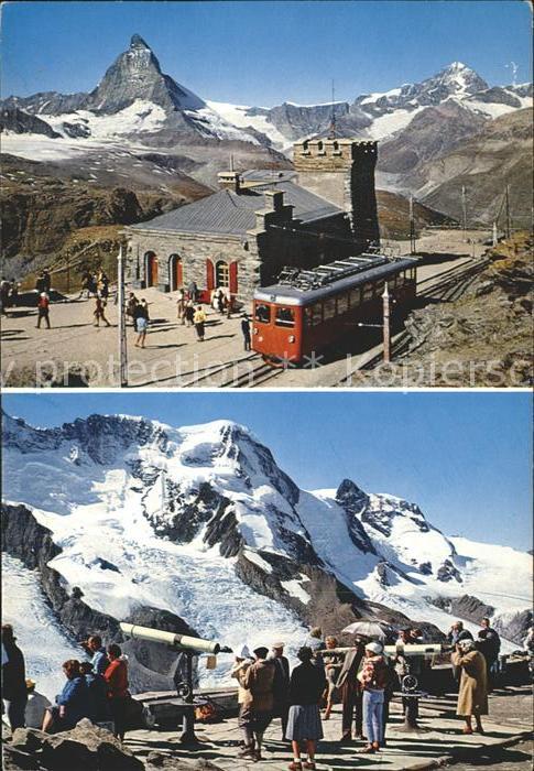 Zermatt Matterhorn 4478 mtr Holz 2D Magnet 10 cm Souvenir Schweiz 