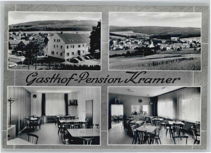 we97896 Rothemann Gasthof Pension Aloys Kramer *