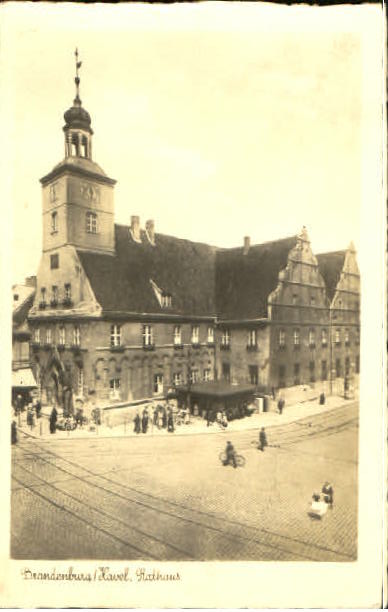 wf12599 Brandenburg Rathaus