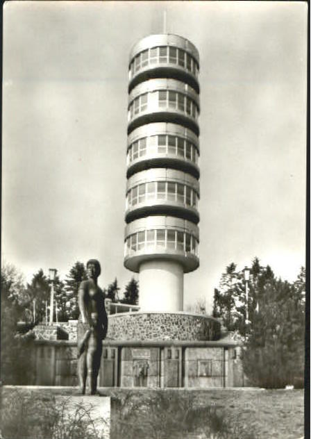 wf12624 Brandenburg Friedenswarte o 1965