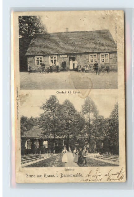 wp36736 Stuedenitz Krams b. Dannenwalde