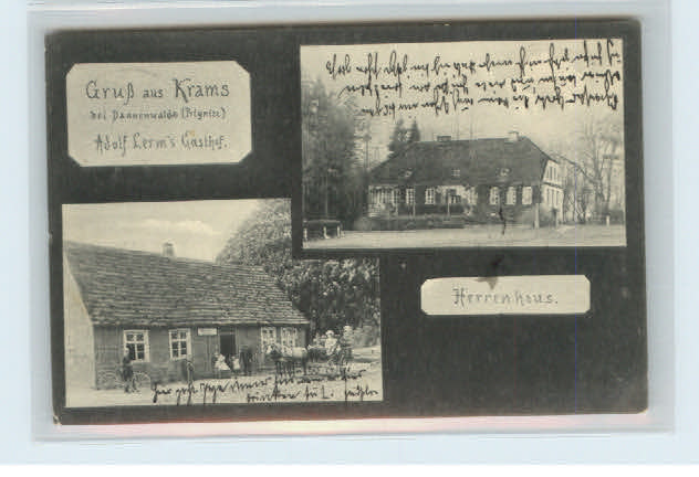 wp36739 Stuedenitz Krams b. Dannenwalde