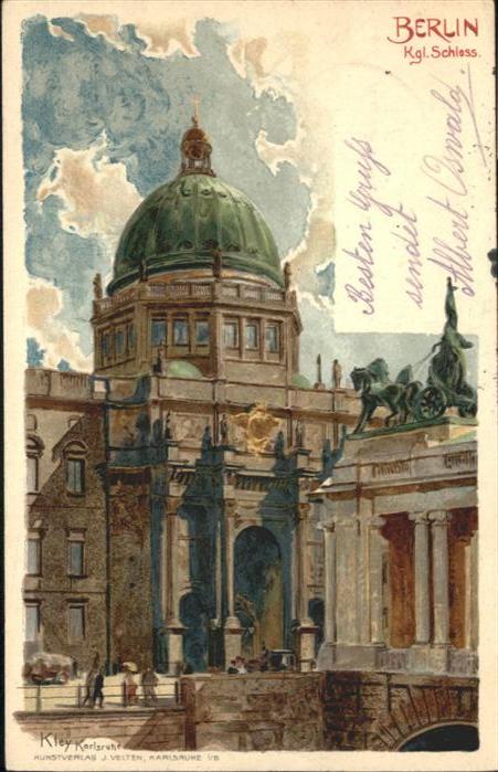 wp68831 Kley Berlin Schloss