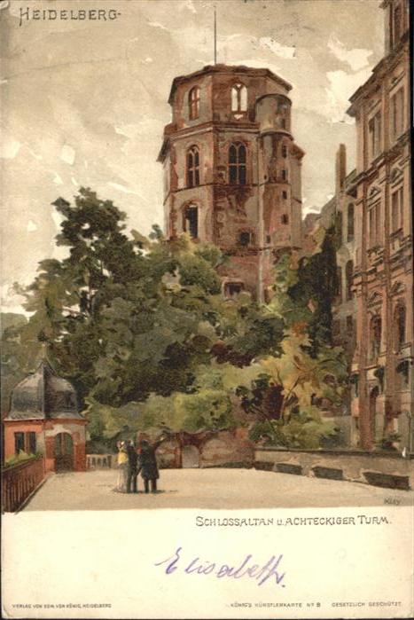 wp68837 Kley Heidelberg Schloss Turm
