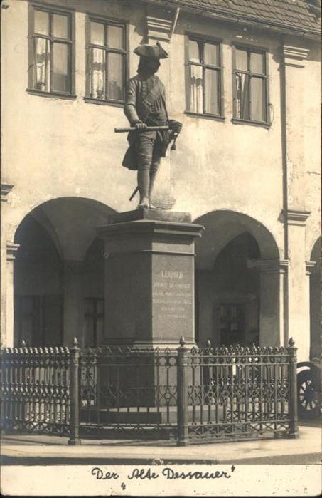 wp70750 Dessau Anhalt Alter Dessauer Leopoldsdenkmal