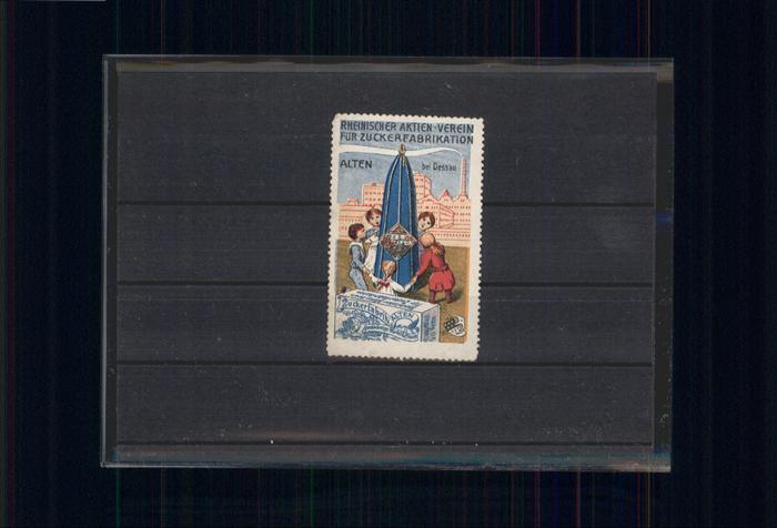 wp71092 Dessau Anhalt Zuckerfabrik Alten Briefmarke