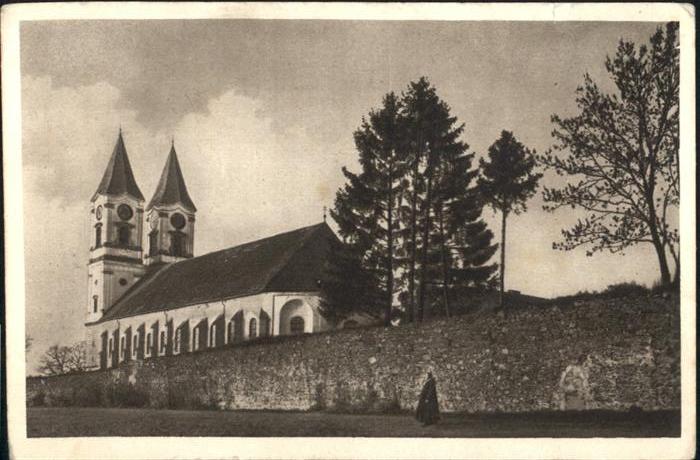 wp71920 Niederalteich Kirche Wehrmauer