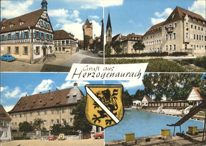 wp72556 Herzogenaurach Hauptstrasse Rathaus Liebfrauenhaus Schlo