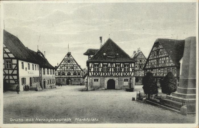 wp72791 Herzogenaurach Marktplatz