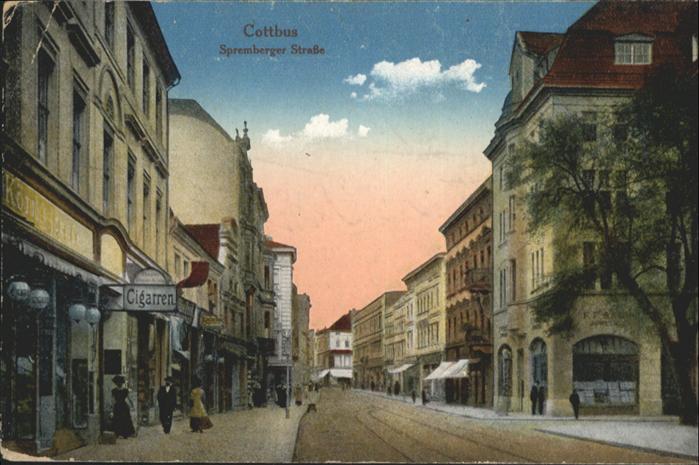 wp72980 Cottbus Sprembergerstrasse Zigarren