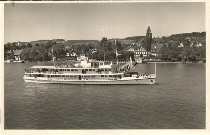 wp73020 Kressbronn Bodensee Dampfer Baden