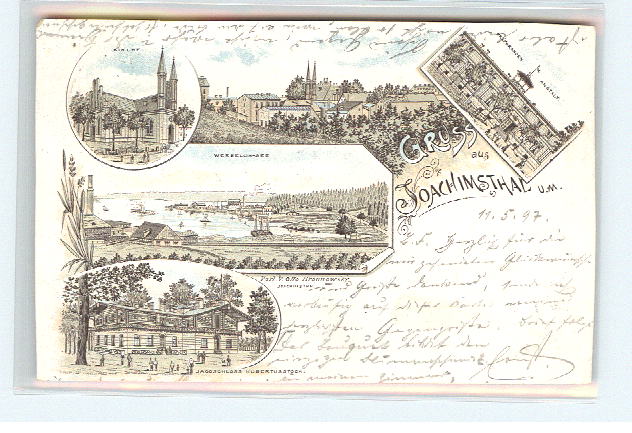 alte Ansicht Joachimsthal