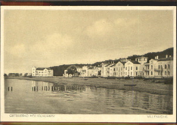 wq54136 Heiligendamm Villen o 1920
