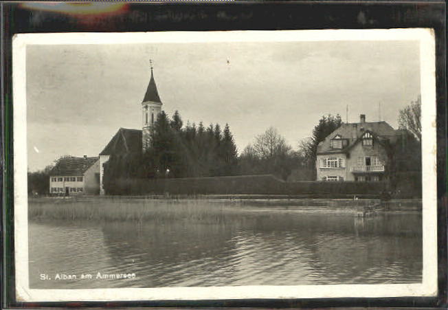 wq57968 St. Alban a. Ammersee  x 1936