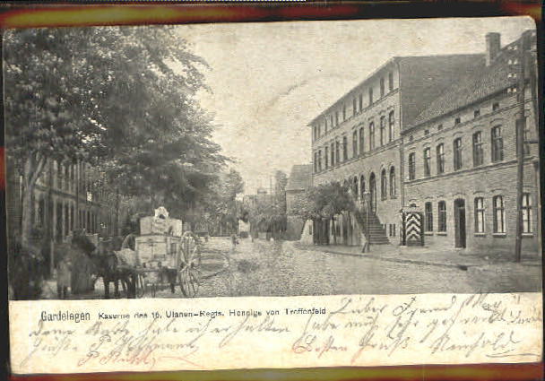 wq62676 Gardelegen Kaserne Feldpost x 1906