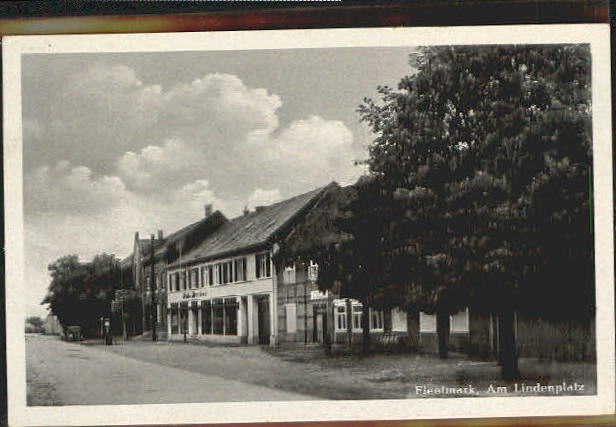 wq62693 Fleetmark Lindenplatz x 1940