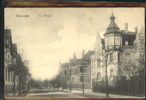 wq62724 Salzwedel Gr. Stegel x 1928