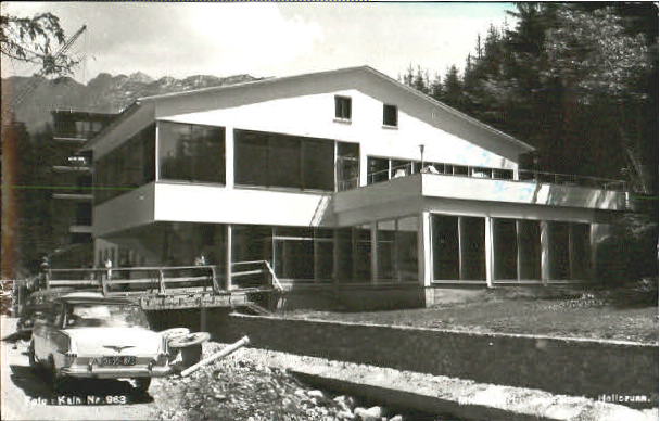 ws34107 Mitterndorf Thermalbad Heilbrunnen x 1966