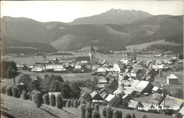 ws34110 Mitterndorf  x 1957