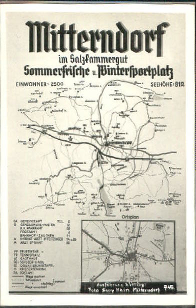 ws34278 Mitterndorf Ortsplan