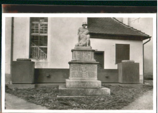 ws47890 Oberjettingen Ehrenmal o 1960