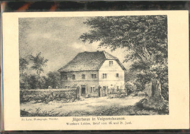 ws63160 Volpertshausen Jaegerhaus o 1920