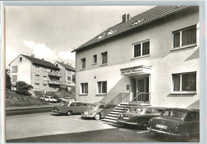 ws65243 Rothemann bei Fulda Gasthof Pension o 1960