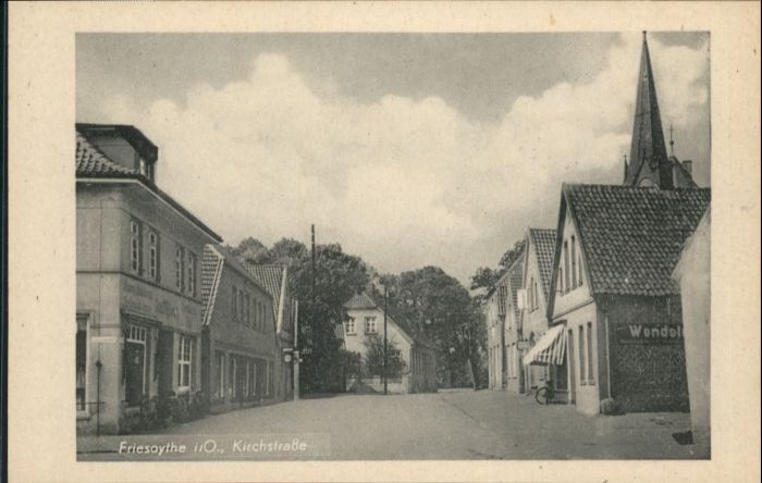 ws67422 Friesoythe Kirchstrasse *
