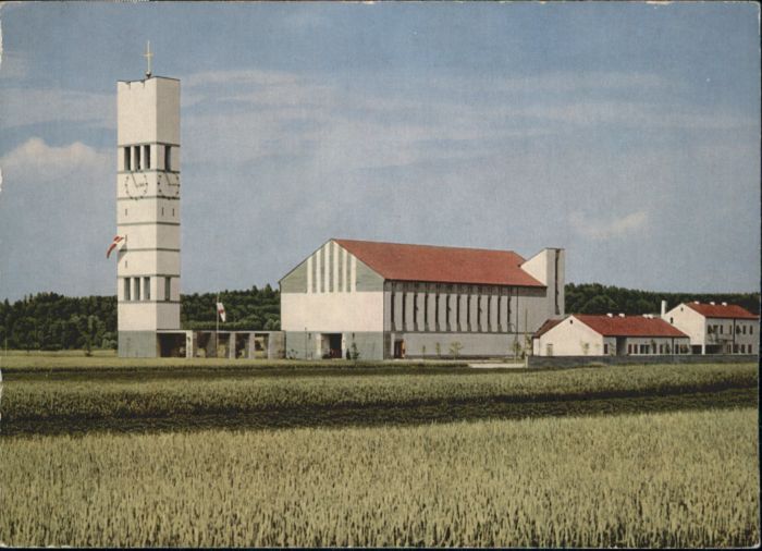 ws97278 Senden Iller St. Josef Kirche *
