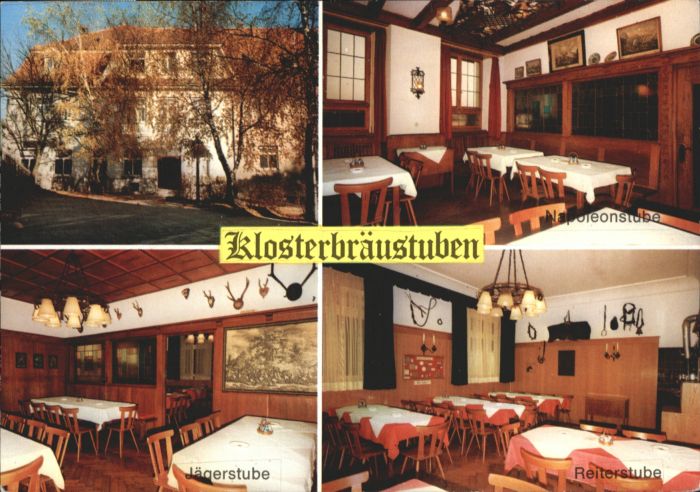 ws97283 Oberelchingen Klosterbraeustuben *