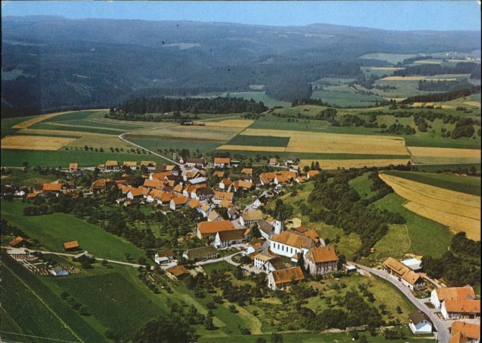 ws97315 Bettmaringen Stuehlingen Schwarzwald Fliegeraufnahme x
