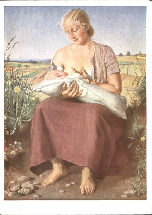 wu07303 HDK Nr. 147 Karl Diebitsch Mutter eBay