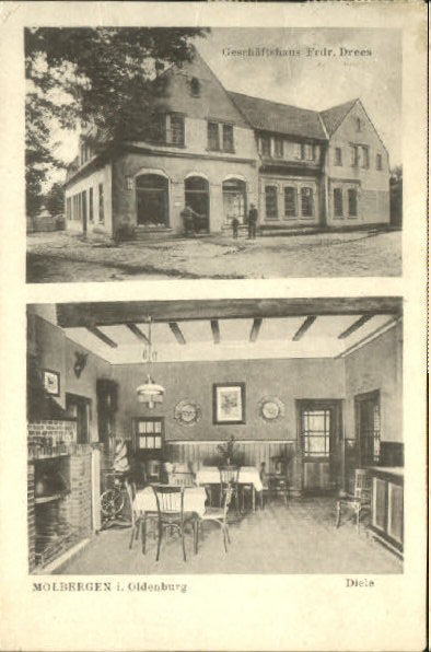 ww25307 Molbergen Geschaeftshaus x 1920
