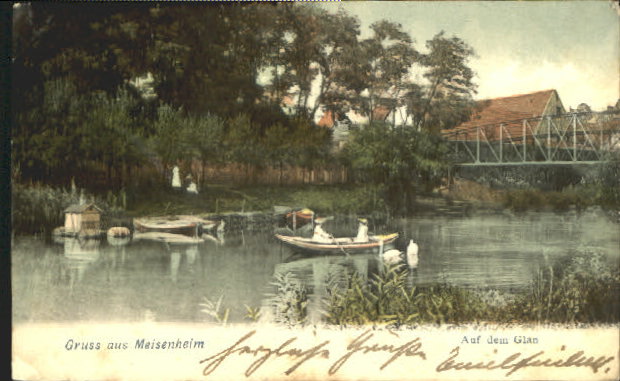 ww26029 Meisenheim  x 1903