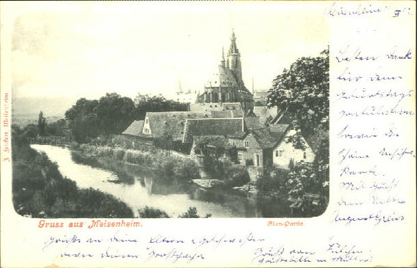 ww26031 Meisenheim  x 1898