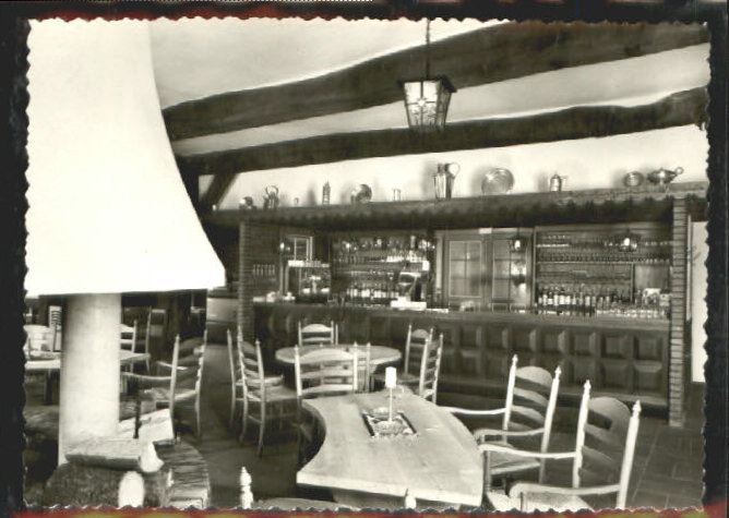 ww26589 Bad Zwischenahn Restaurant o 1960
