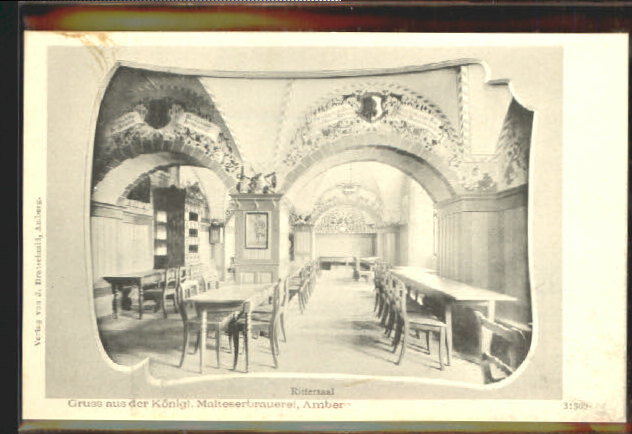 ww26819 Brauerei Amberg Malteser o 1900