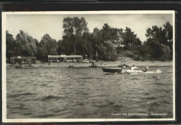 ww27751 Goyatz See Strand x 1930