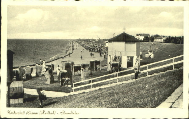 ww29032 Buesum Strand x 1952
