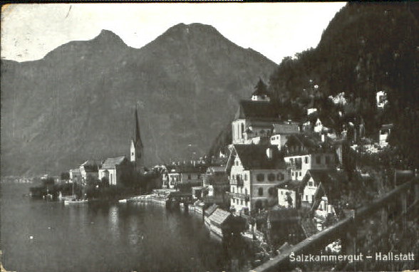 ww35867 Hallstadt  o 1930